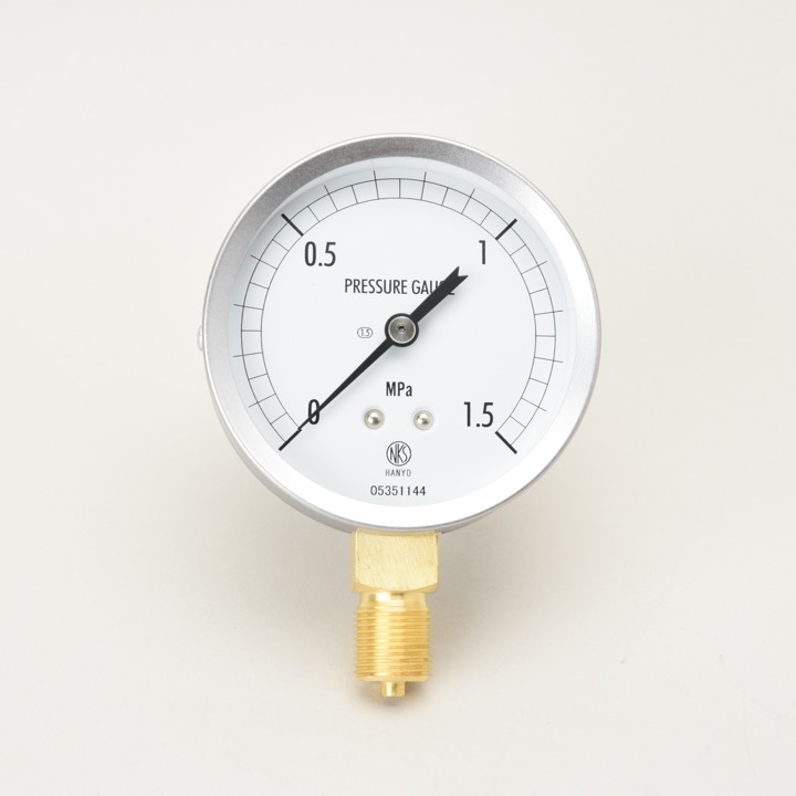 長野計器 かわい 微圧計(75Φ) 5kPa GL13-131 入数：1個