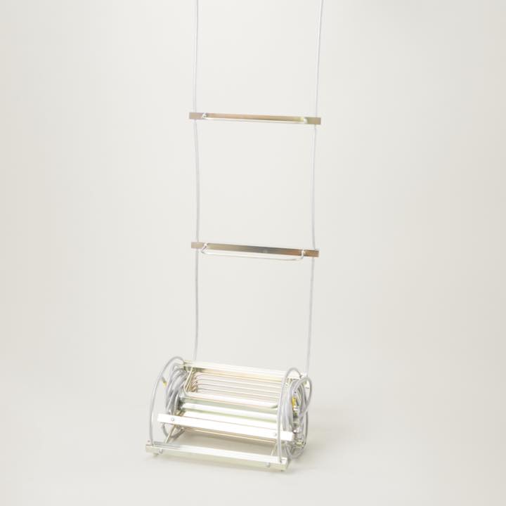 ワイヤ梯子 自在フック型 2号｜ 株式会社プロサス｜防災・消防設備の