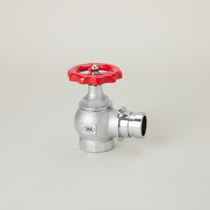 消火栓バルブ 40A 90度｜ 株式会社プロサス｜防災・消防設備の