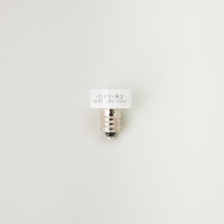 表示灯用発光ダイオード球 OPI-R2｜ 株式会社プロサス｜防災・消防設備